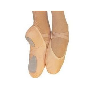 Fuzi Canvas Ballet Slippers size 36 (7us)
